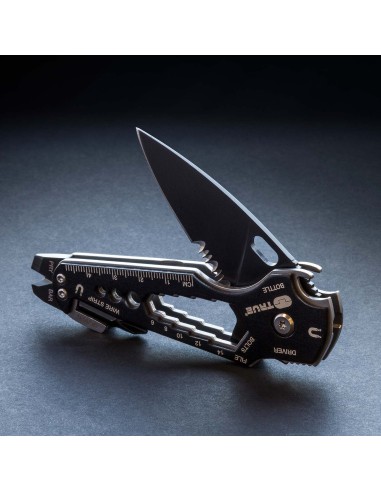 Briceag Multifunctional, SmartKnife+ , 15 in 1, True Utility TU6869